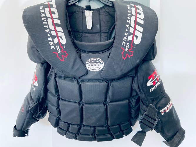 Tour Junior Goalie Chest Protector - Small/med