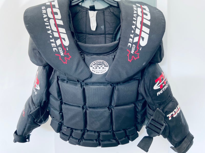 Tour Junior Goalie Chest Protector - Small/med