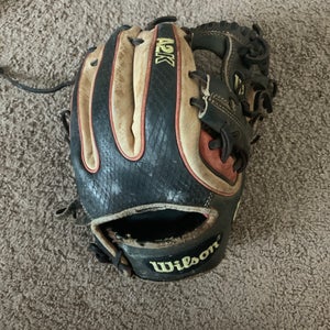 2018 Wilson A2K RH Infield Baseball Glove 11.5" (Used)