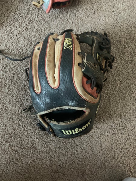 2018 Wilson A2K RH Infield Baseball Glove 11.5" (Used)