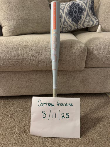 2024 Easton Ghost Unlimited Composite Bat (-11) 19 oz 30" (Used)