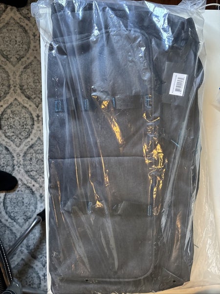 True Temper Sports Lifestyle Duffle Bag 24 X 13 Black Teal