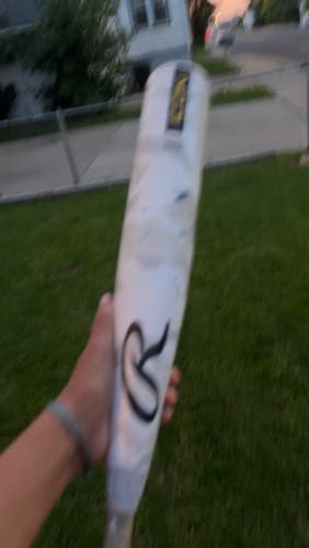 2024 Rawlings Icon Composite USSSA Certified Bat (-5) 22 oz 30" (Used)