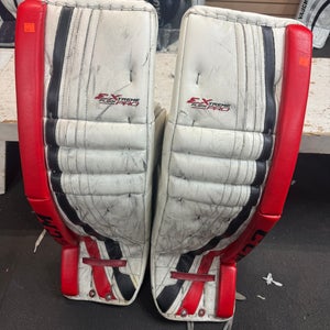 CCM Extreme Flex Pro Goalie Leg Pads 37+1