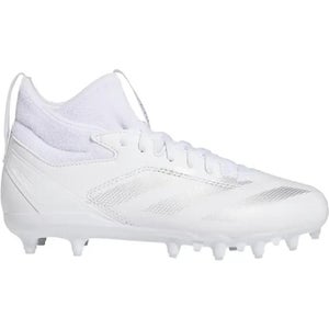 new youth size 5 Adidas Adizero Impact.2 K Football Cleats White IF2520