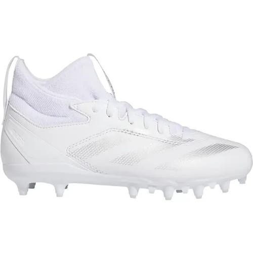 new youth size 5 Adidas Adizero Impact.2 K Football Cleats White IF2520