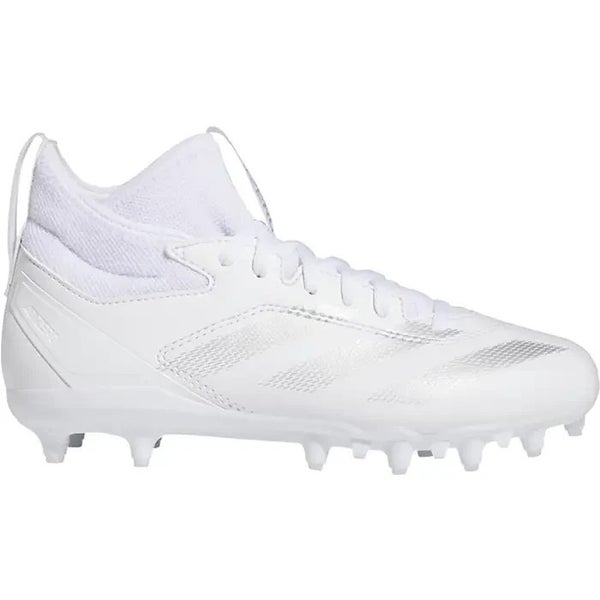 new youth size 5 Adidas Adizero Impact.2 K Football Cleats White IF2520