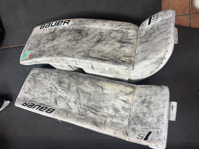 Bauer Supreme 1S OD1N Goalie Leg Pads