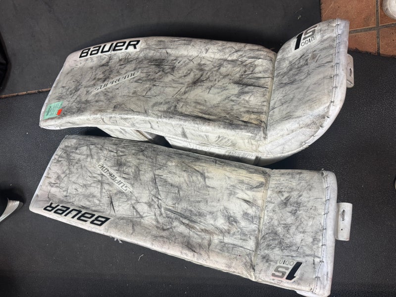 Bauer Supreme 1S OD1N Goalie Leg Pads