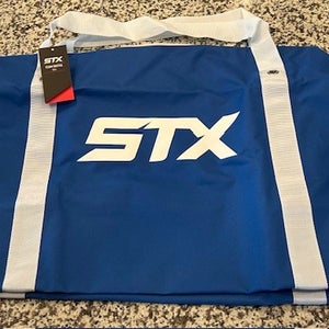 STX lacrosse royal blue team duffel bag new