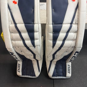 CCM Extreme Flex lll Goalie Leg Pad, 35+1