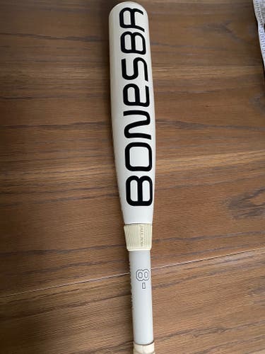 2025 Warstic Bonesaber Composite USSSA Certified Bat (-8) 23 oz 31" (Used)