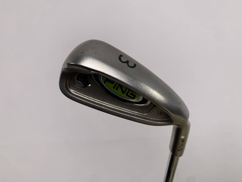 Ping Rapture Single 3 Iron White Dot 3* Up TFC909 Regular Steel Mens RH