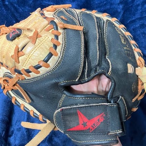 Brown All Star Cm1010bt LH Catcher's Baseball Glove 31" (Used)
