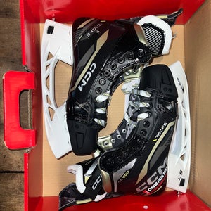 2024 CCM Tacks AS-590 Hockey Skates Regular Width 8 (New)