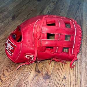CORBIN CARROLL RAWLINGS HEART OF THE HIDE OUTFIELD GLOVE 12.75