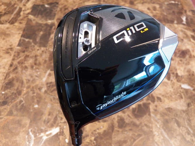 LEFT HAND TAYLORMADE QI10 LS 9* DRIVER GRAPHITE KUROKAGE 60G REGULAR FLEX