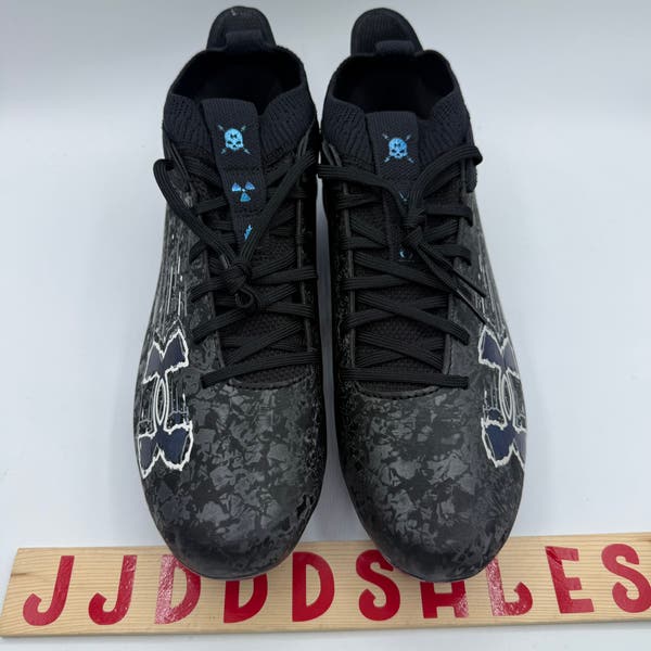 Under Armour Blur 2 MC Mens 16 Suede Black Mod Grey Football‎ Cleats 3027978-001 Blur 2 MC Suede  main image 3