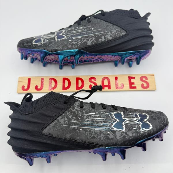 Under Armour Blur 2 MC Suede Football Cleats Black 3027978  display picture 1