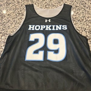 Under Armour Hopkins lacrosse team practice jersey reversible NEW L large