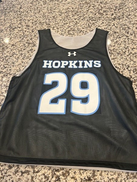 Under Armour Hopkins lacrosse team practice jersey reversible NEW L large