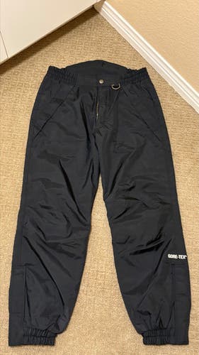 Vintage Alpine Designs Gore-Tex Ski Pants - Mens medium Black