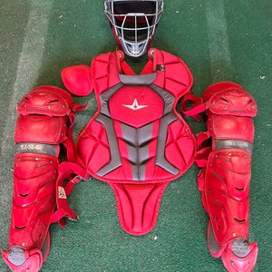 All Star System 7 Axis Catcher's Set (Used)