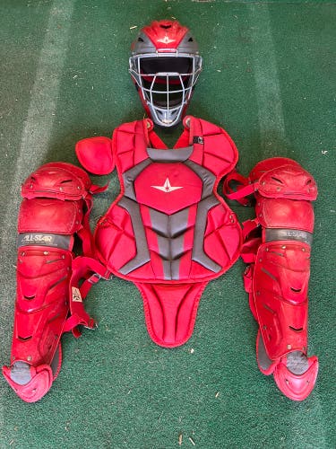 All Star System 7 Axis Catcher's Set (Used)