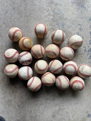 Baseballs (Used)