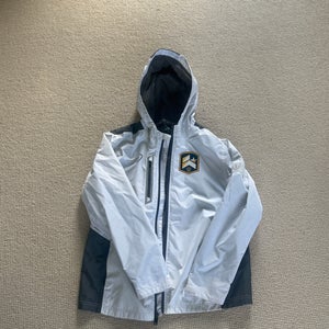 White West Coast Starz Men's Medium Jacket (Used)