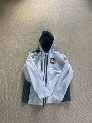 White West Coast Starz Men's Medium Jacket (Used)
