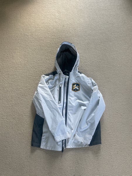 White West Coast Starz Men's Medium Jacket (Used)