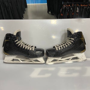 Used Bauer Supreme S29 Size 8 D Goalie Skates