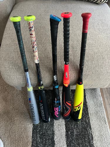USABat Certified Bat (-8) 23 oz 31" (Used)