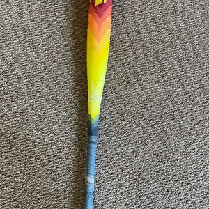 2024 Easton Hype Fire Composite USSSA Certified Bat (-10) 19 oz 29" (Used)