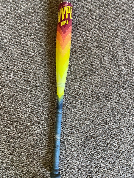 2024 Easton Hype Fire Composite USSSA Certified Bat (-10) 19 oz 29" (Used)