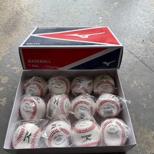 Mizuno Baseballs 12 Pack (1 Dozen) (New)