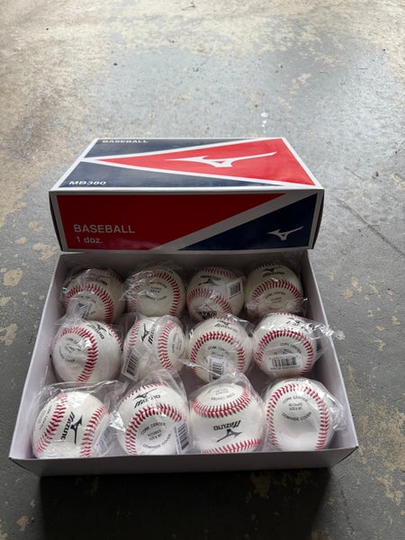 Mizuno Baseballs 12 Pack (1 Dozen) (New)