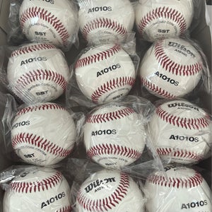 Wilson Baseballs 12 Pack (1 - 10 Dozen) (New)