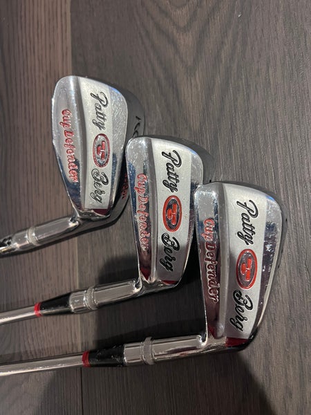 Wilson Patty Berg Right Handed Irons 5/7/9 (Used)