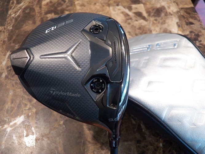 NEW RIGHT HAND TAYLORMADE QI35 LS 9* DRIVER GRAPHITE KAI'LI 60G STIFF