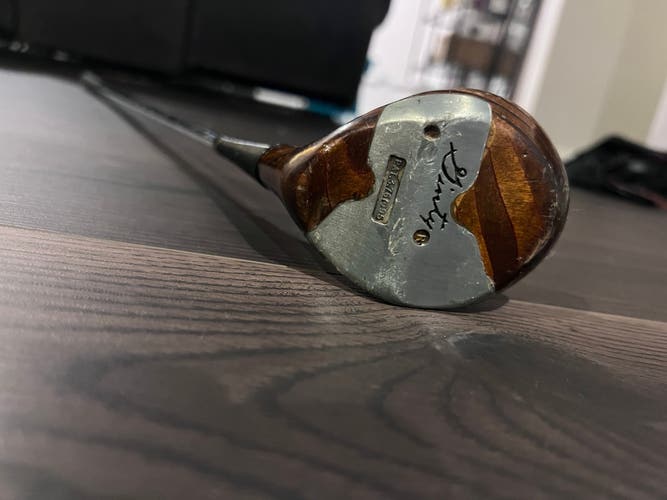 Vintage Stan Thompson Right Handed Fairway Wood