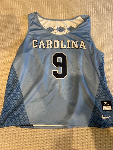 UNC Women’s Lacrosse #9 National Championship Practice Pinny