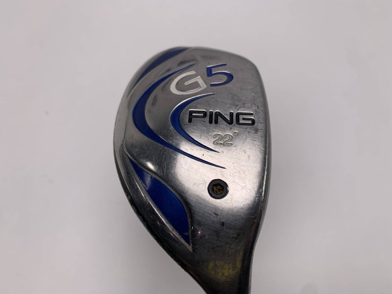 Ping G5 Hybrid 22* TFC100 Regular Graphite Mens RH