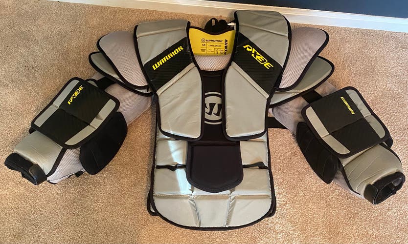 Large Warrior Ritual X3E Goalie Chest Protector (Used)