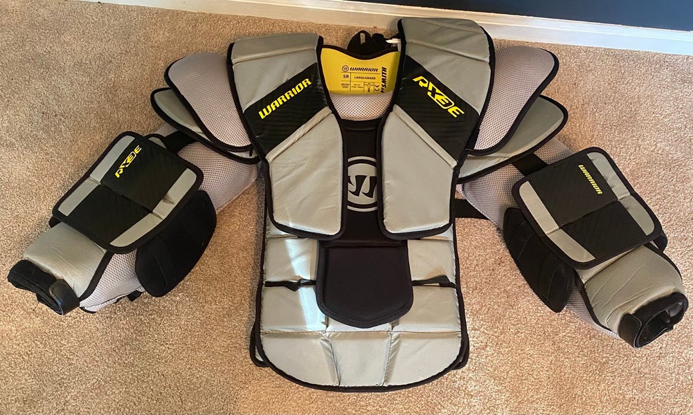 Large Warrior Ritual X3E Goalie Chest Protector (Used)