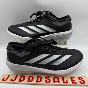 Adidas Adizero Impact TPU Baseball Cleats Black White Molded JL1467 Men's Sz 9.5


New Without Box