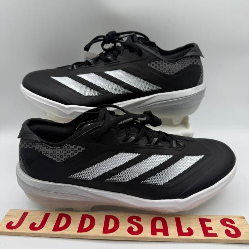 Adidas Adizero Impact TPU Baseball Cleats Black White Molded JL1467 Men's Sz 9.5
New Without Box