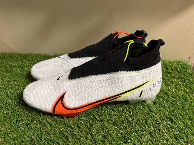 Nike Vapor Edge Elite 360 Football Cleats White CI5635-100 Men’s Size 14 NEW