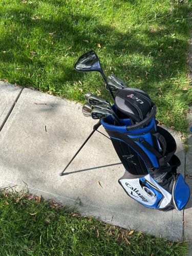 Men's 2014 Callaway Big Bertha Right Handed Clubs (Full Set) 11 Clubs (Used)